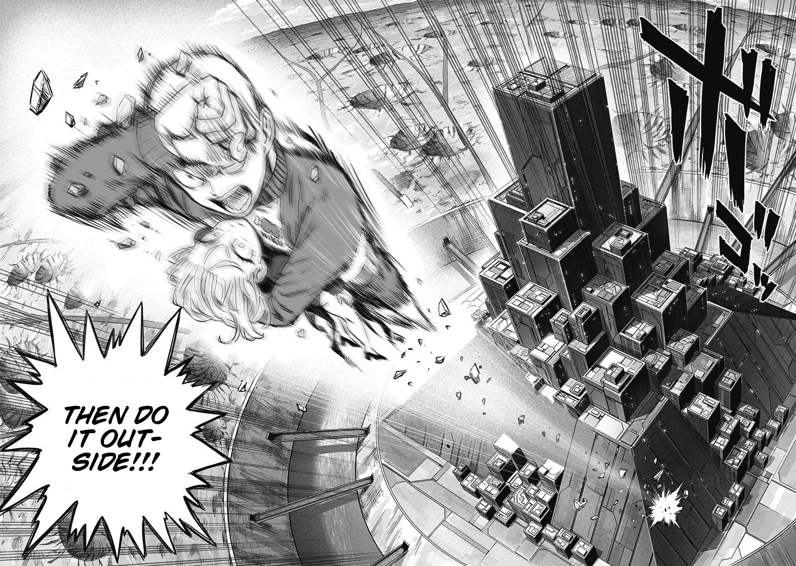 One Punch Man Chapter 178 Image 25