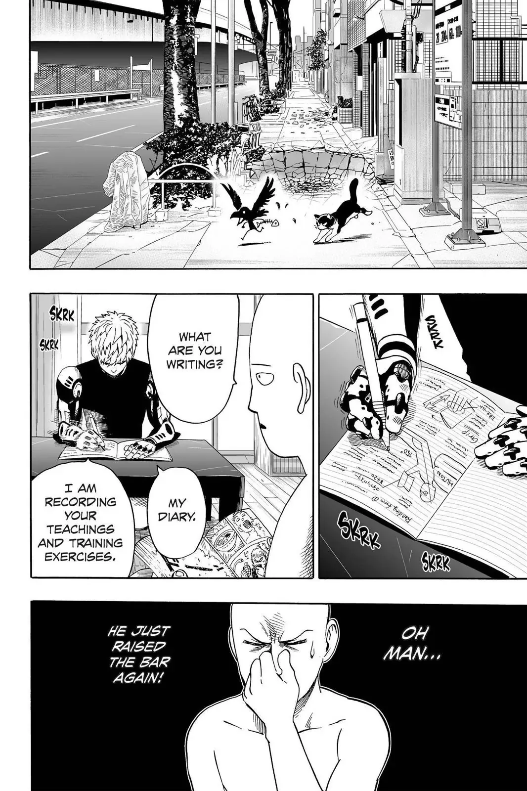 One Punch Man Chapter 18 Image 6