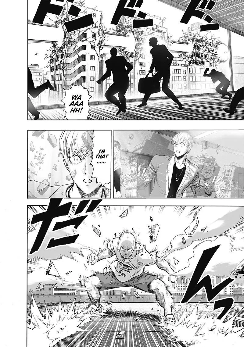 One Punch Man Chapter 181 Image 3