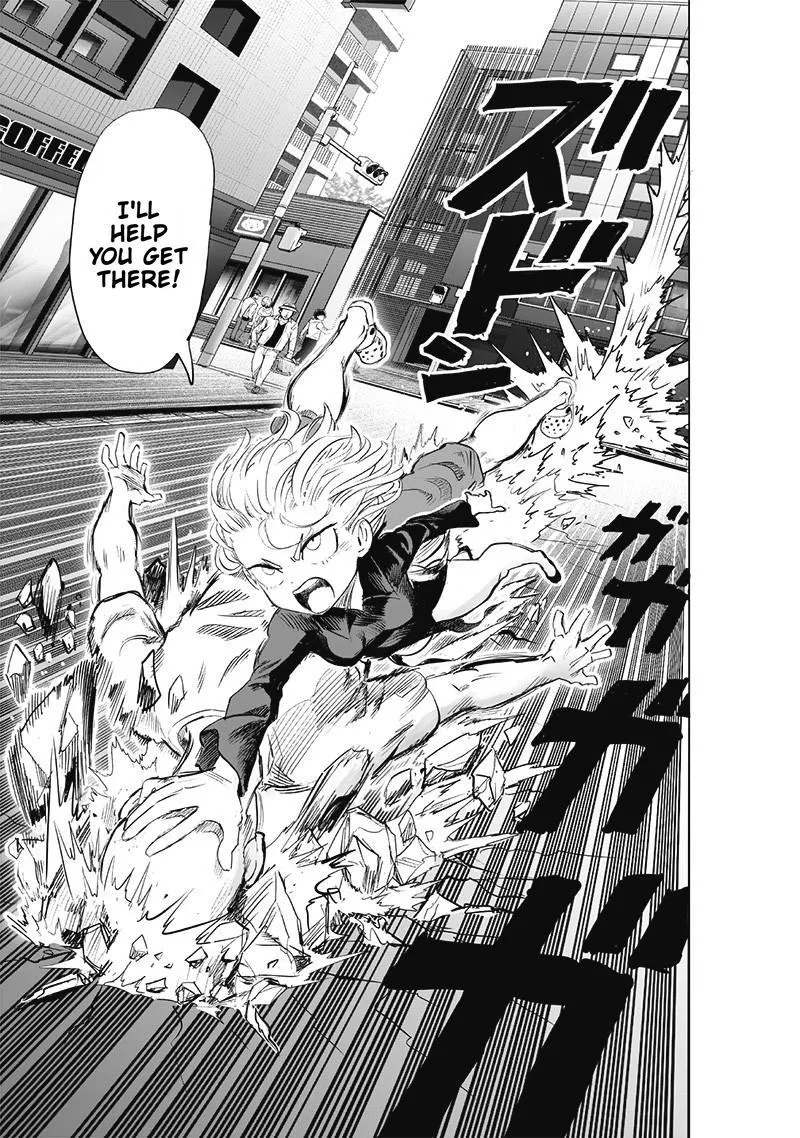 One Punch Man Chapter 181 Image 8