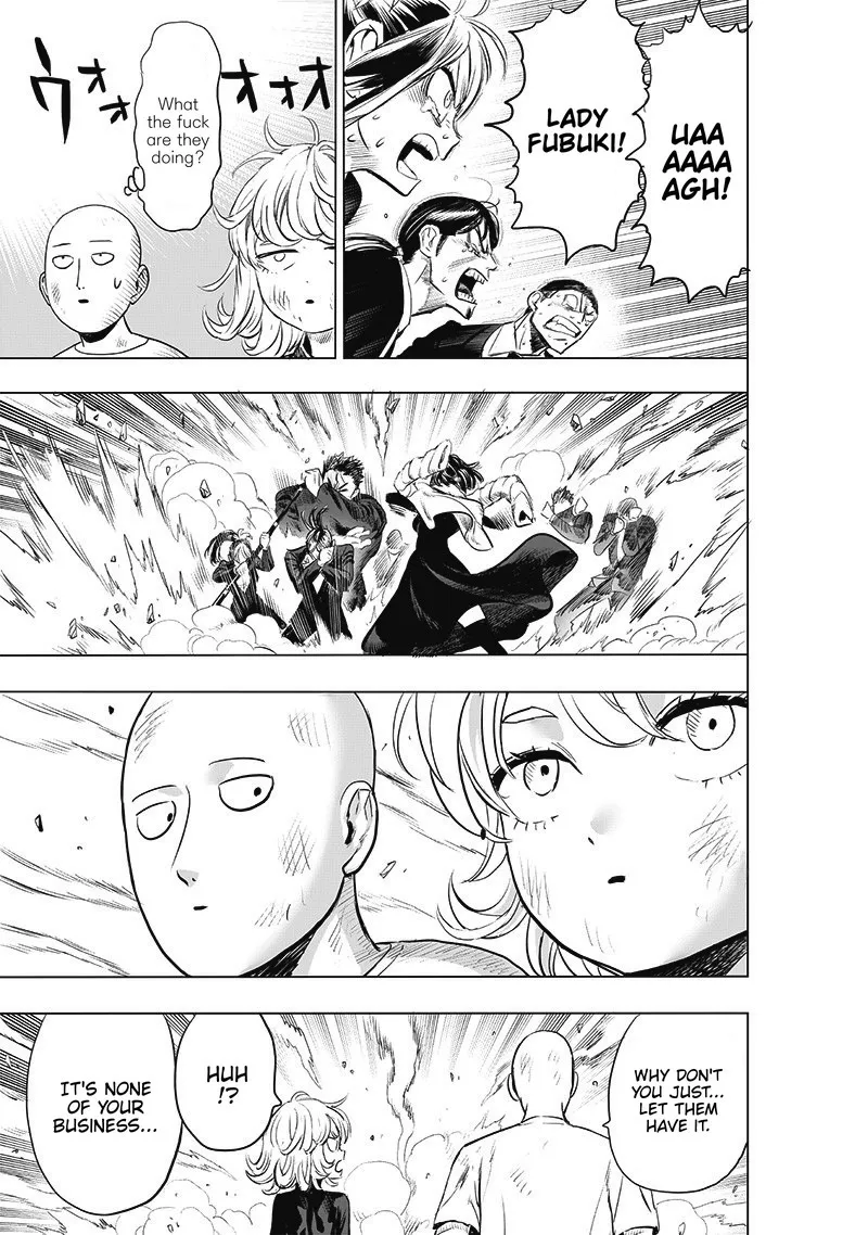 One Punch Man Chapter 182 Image 33