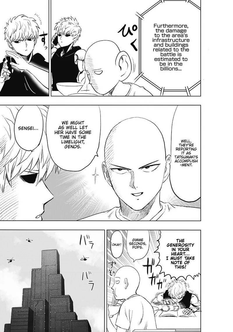 One Punch Man Chapter 183 Image 22