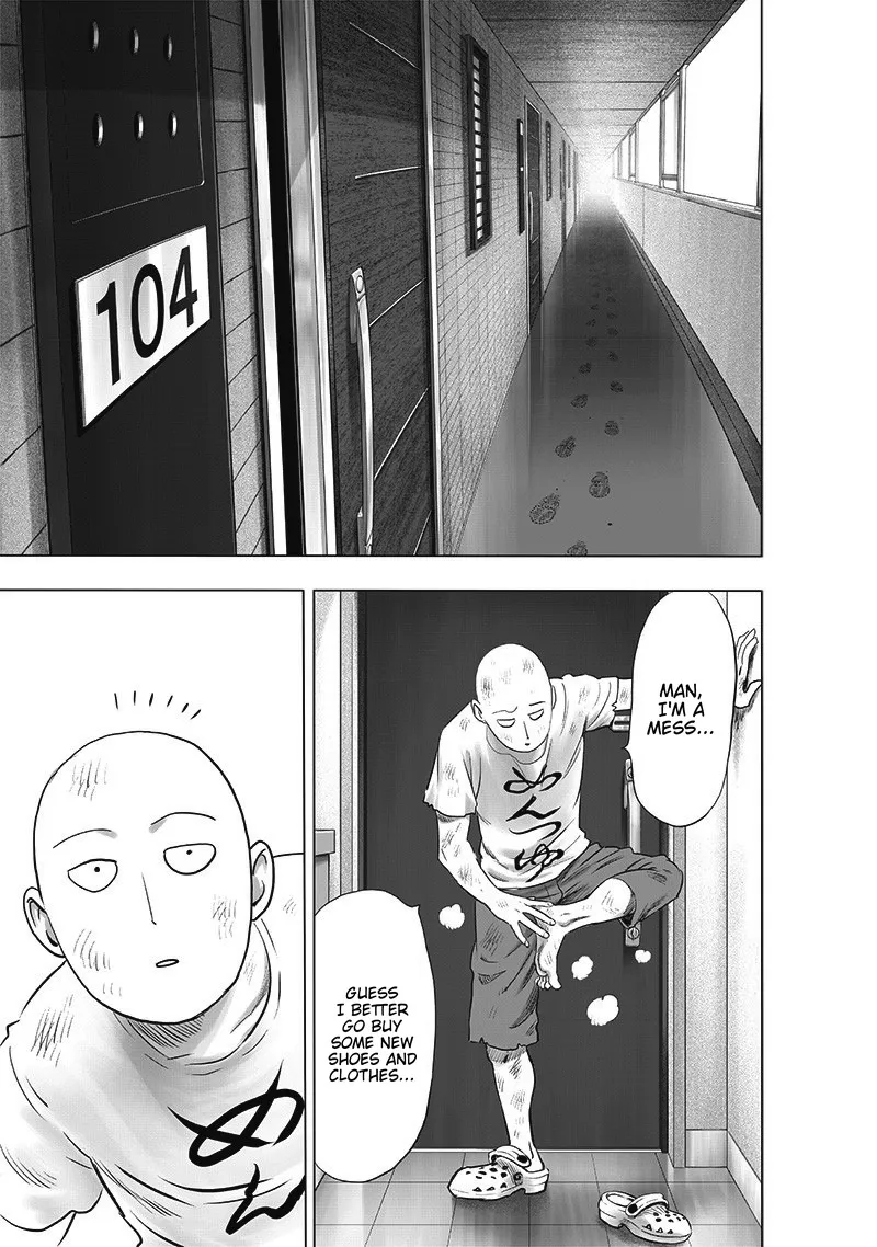 One Punch Man Chapter 183 Image 4