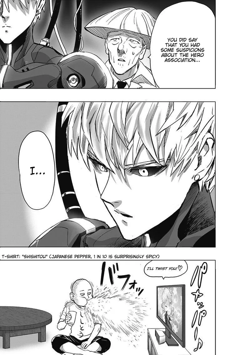 One Punch Man Chapter 184 Image 27