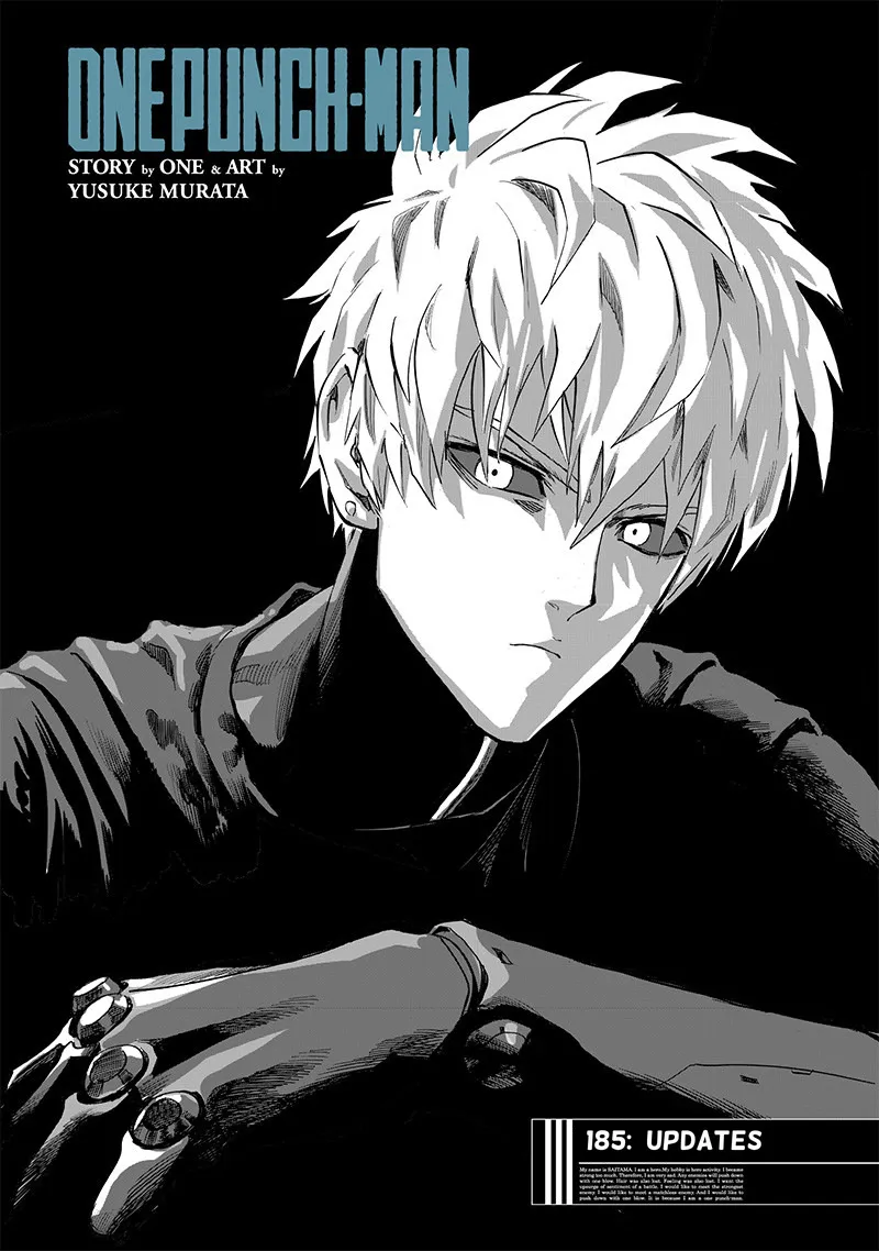 One Punch Man Chapter 185 Image 1