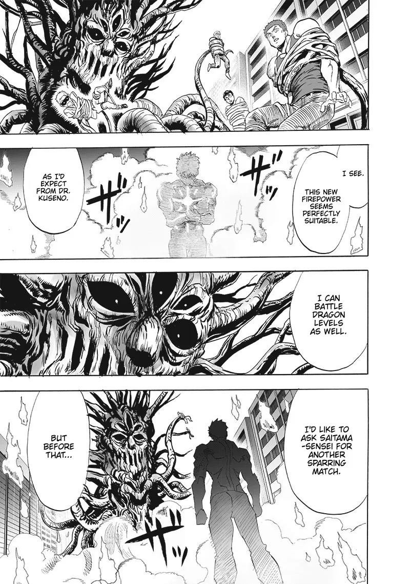 One Punch Man Chapter 185 Image 26