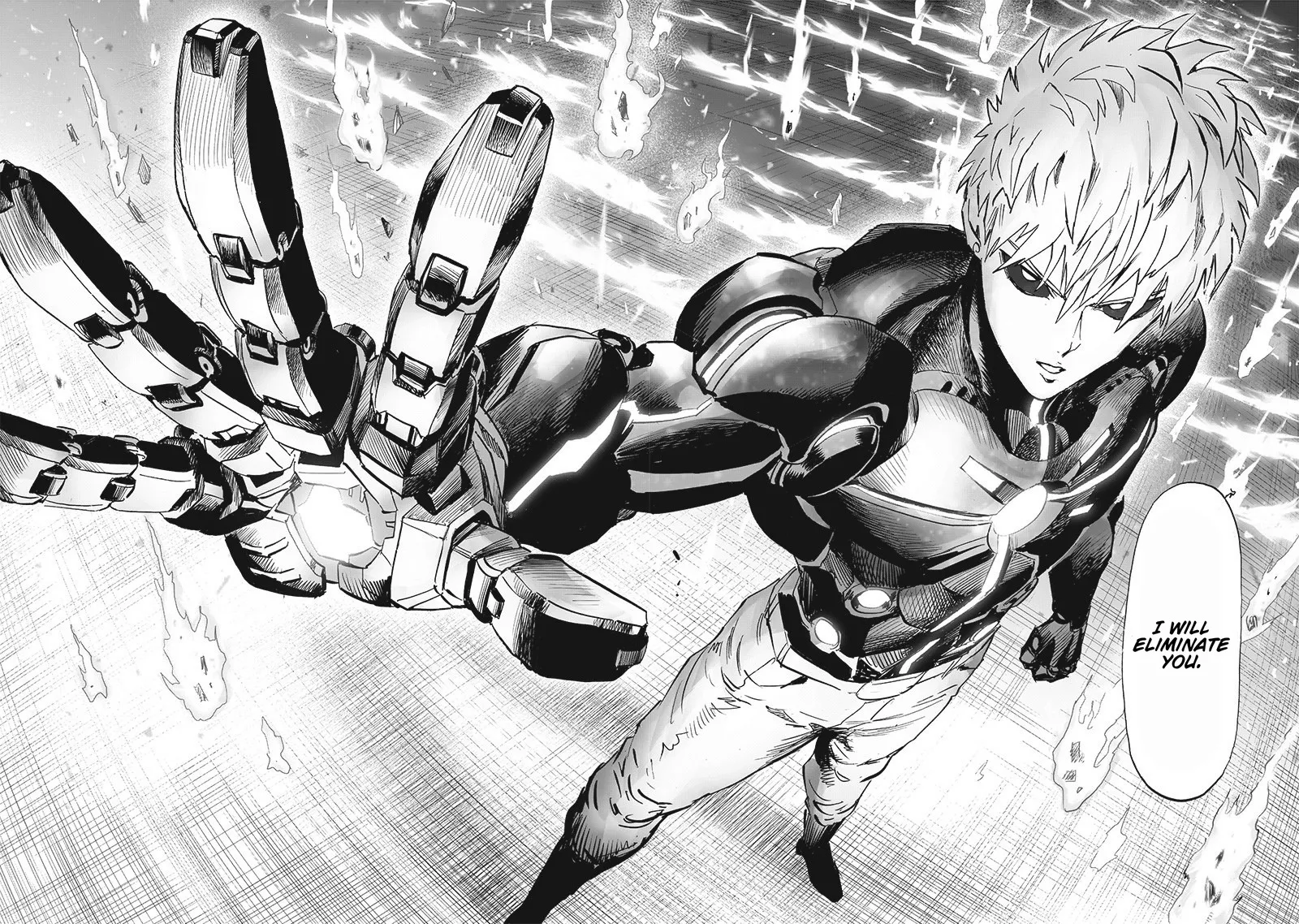 One Punch Man Chapter 185 Image 27