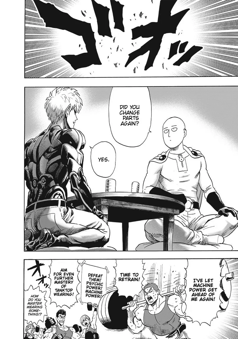 One Punch Man Chapter 185 Image 28