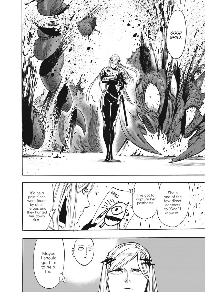 One Punch Man Chapter 185 Image 5