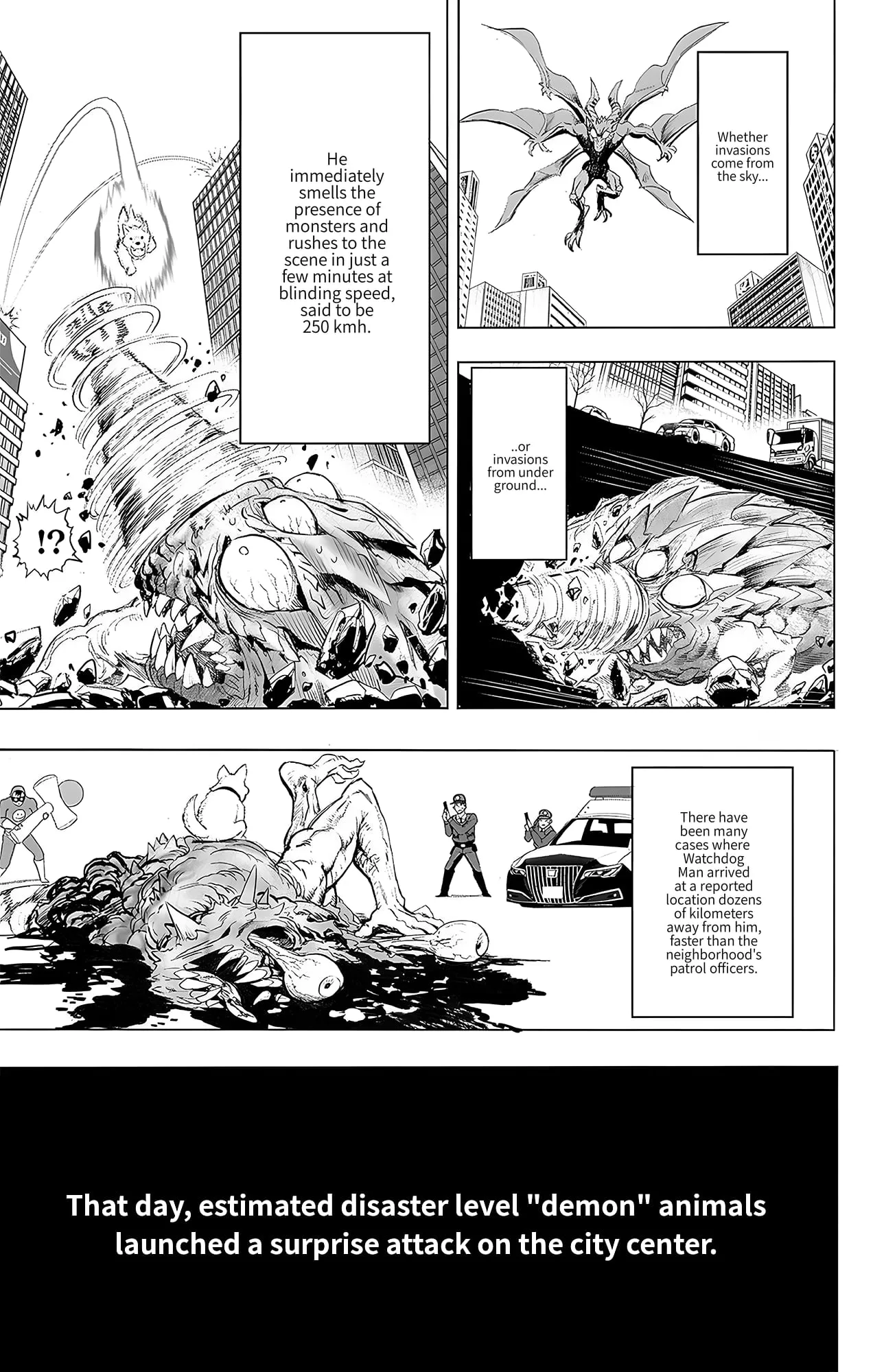 One Punch Man Chapter 187a Image 4