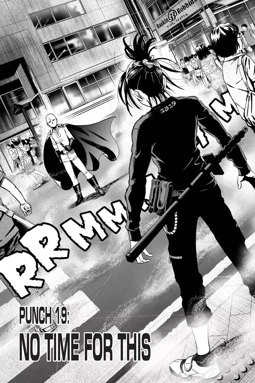 One Punch Man Chapter 19 Image 1