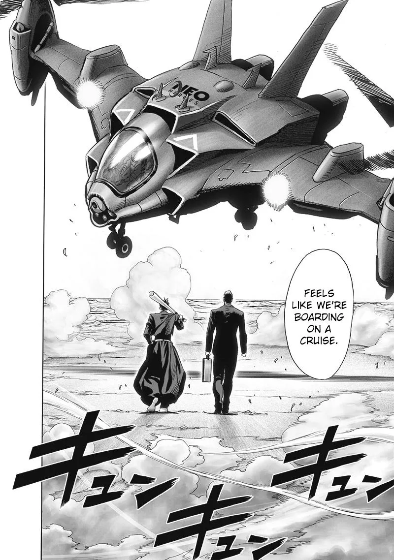 One Punch Man Chapter 191 Image 22