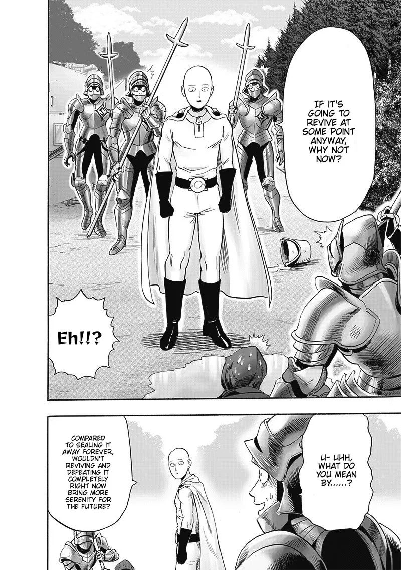 One Punch Man Chapter 193 Image 11