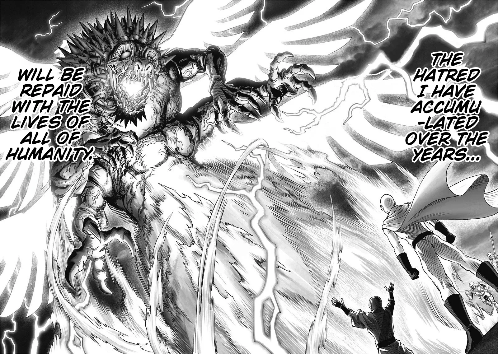 One Punch Man Chapter 193 Image 15