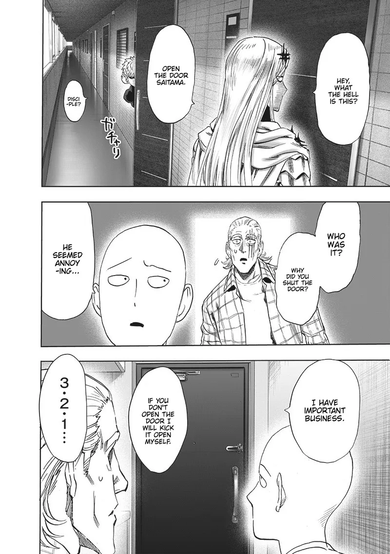 One Punch Man Chapter 193 Image 20