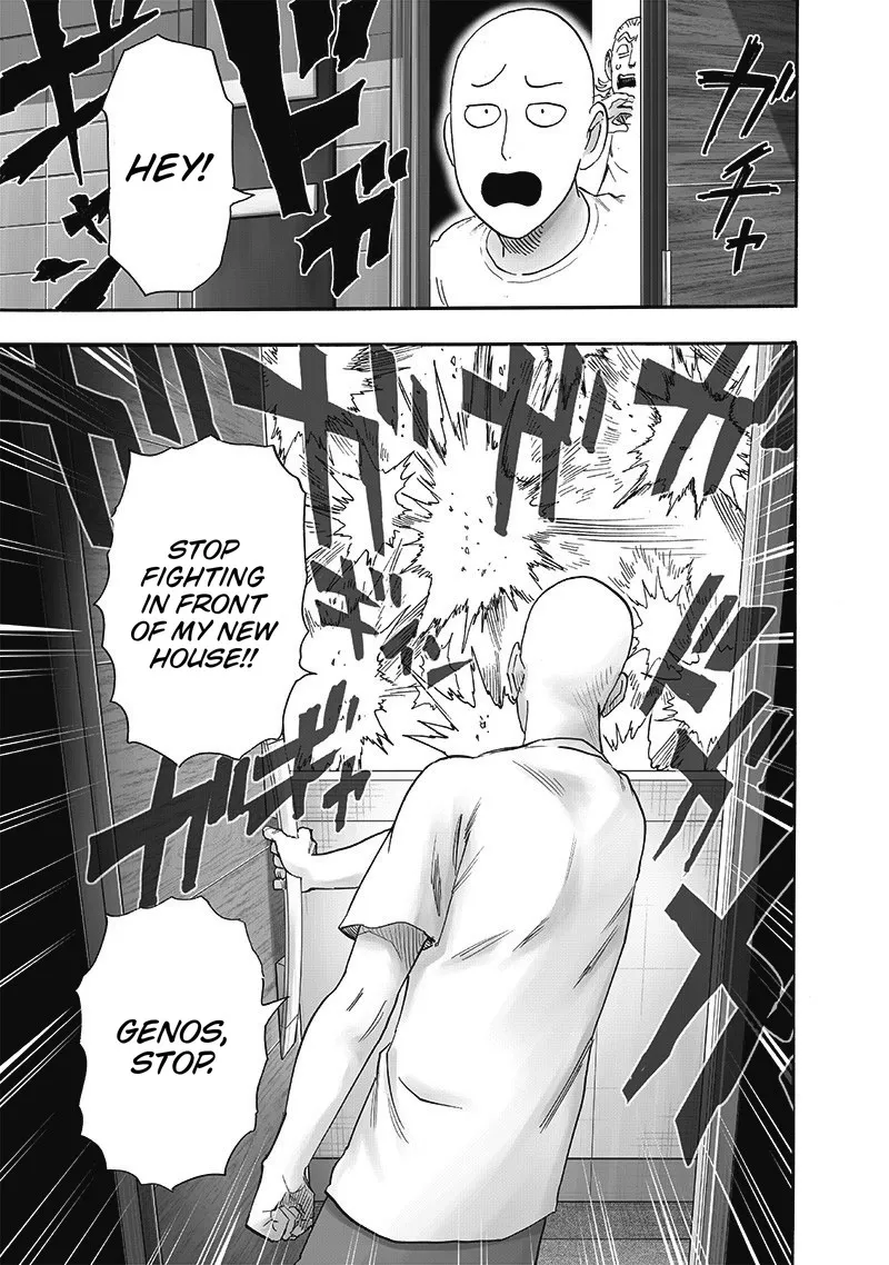 One Punch Man Chapter 193 Image 23