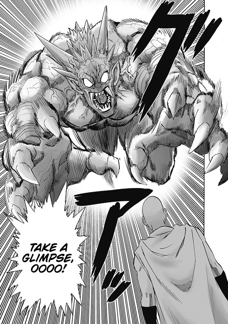 One Punch Man Chapter 193 Image 4