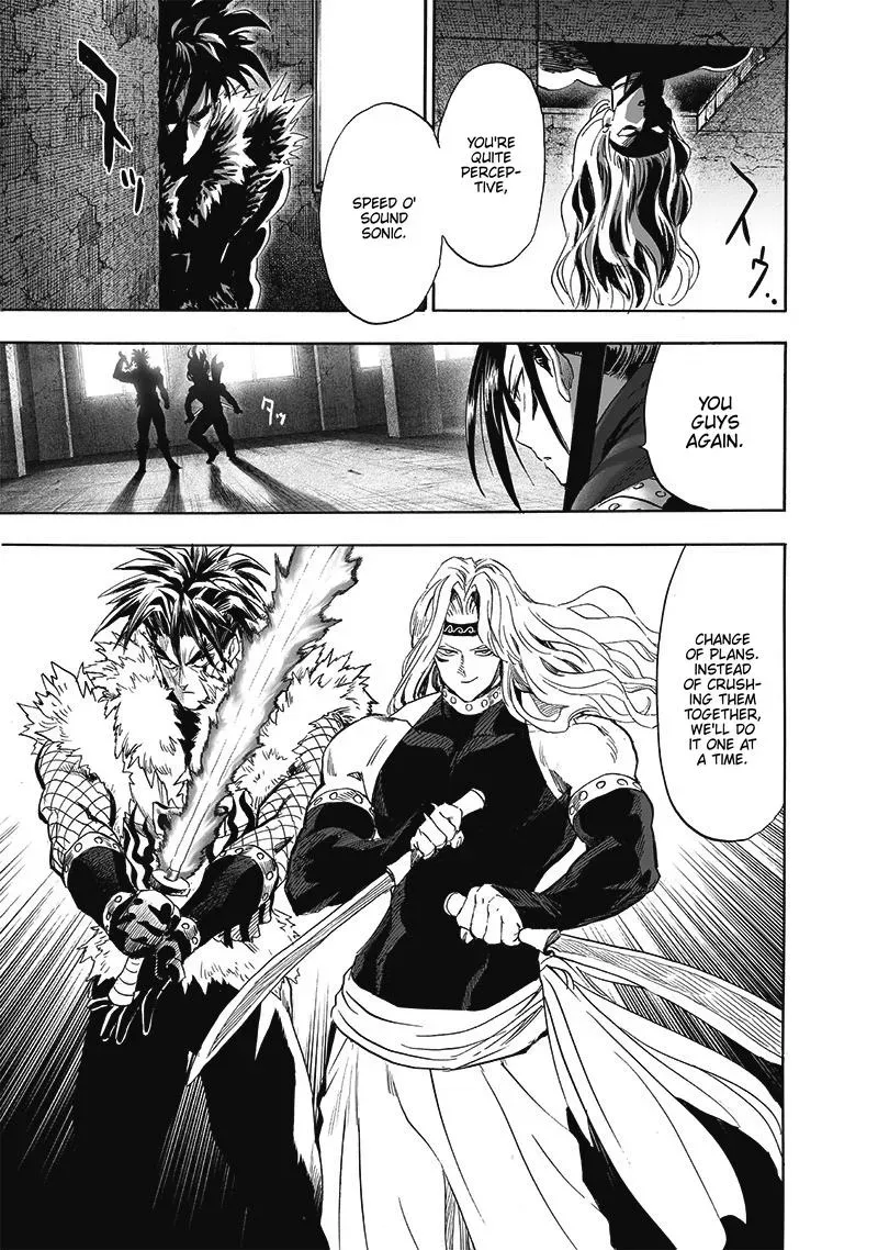 One Punch Man Chapter 195a Image 3