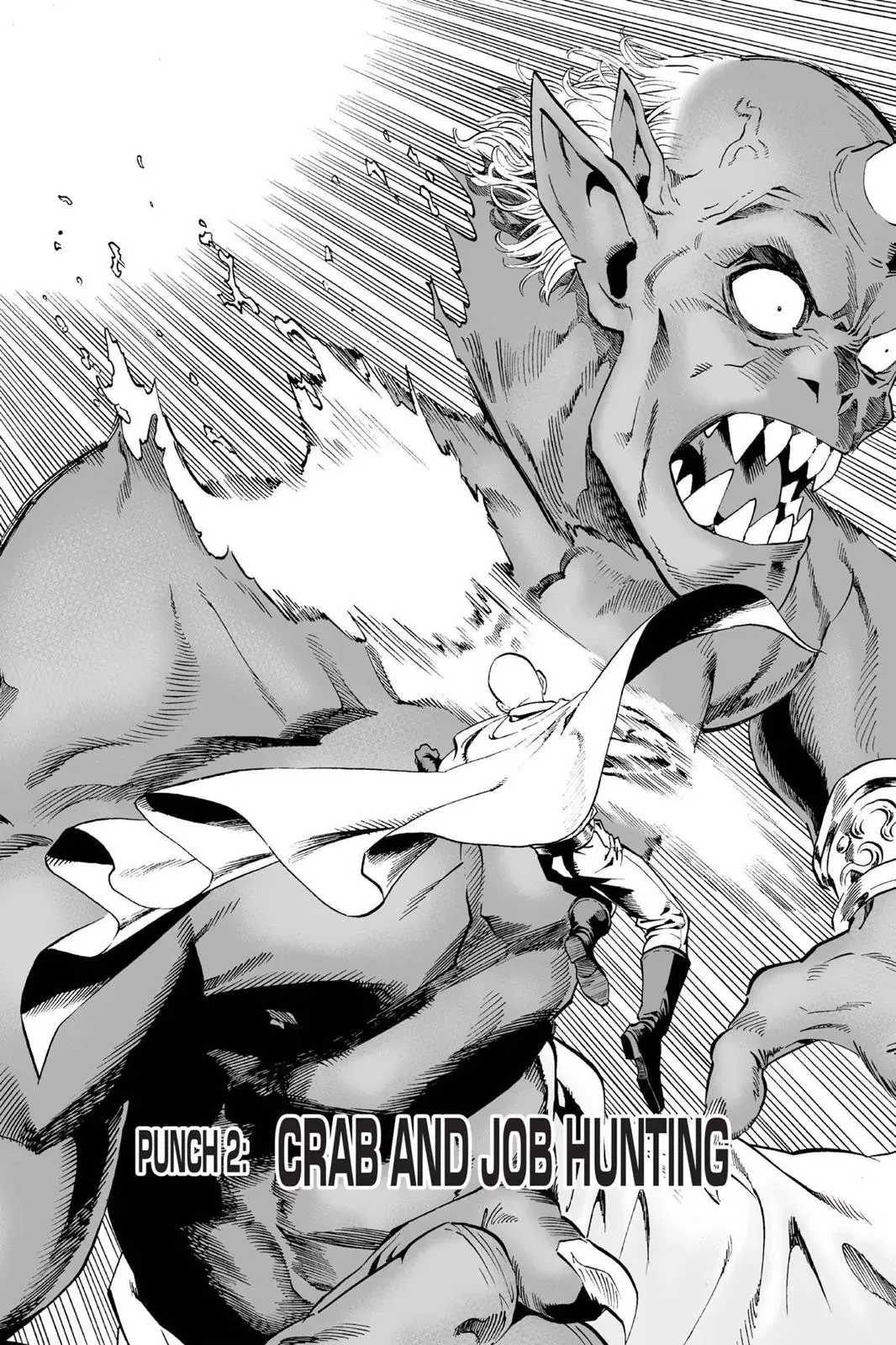 One Punch Man Chapter 2 Image 1