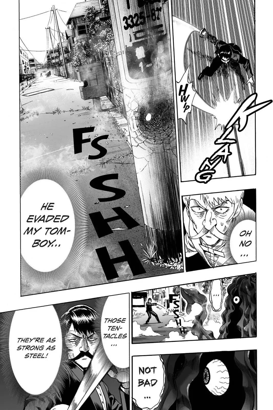 One Punch Man Chapter 20 Image 25