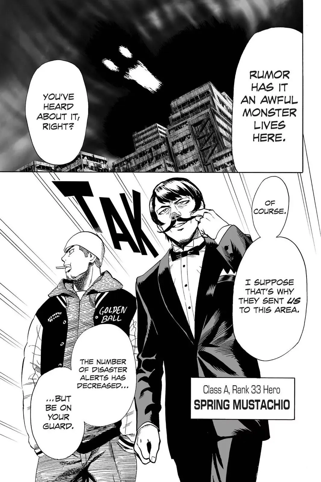 One Punch Man Chapter 20 Image 3