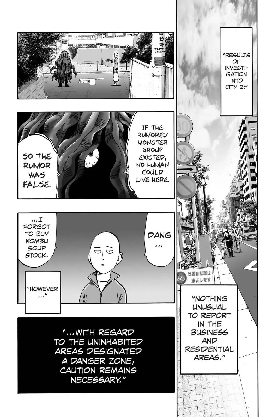 One Punch Man Chapter 20 Image 34