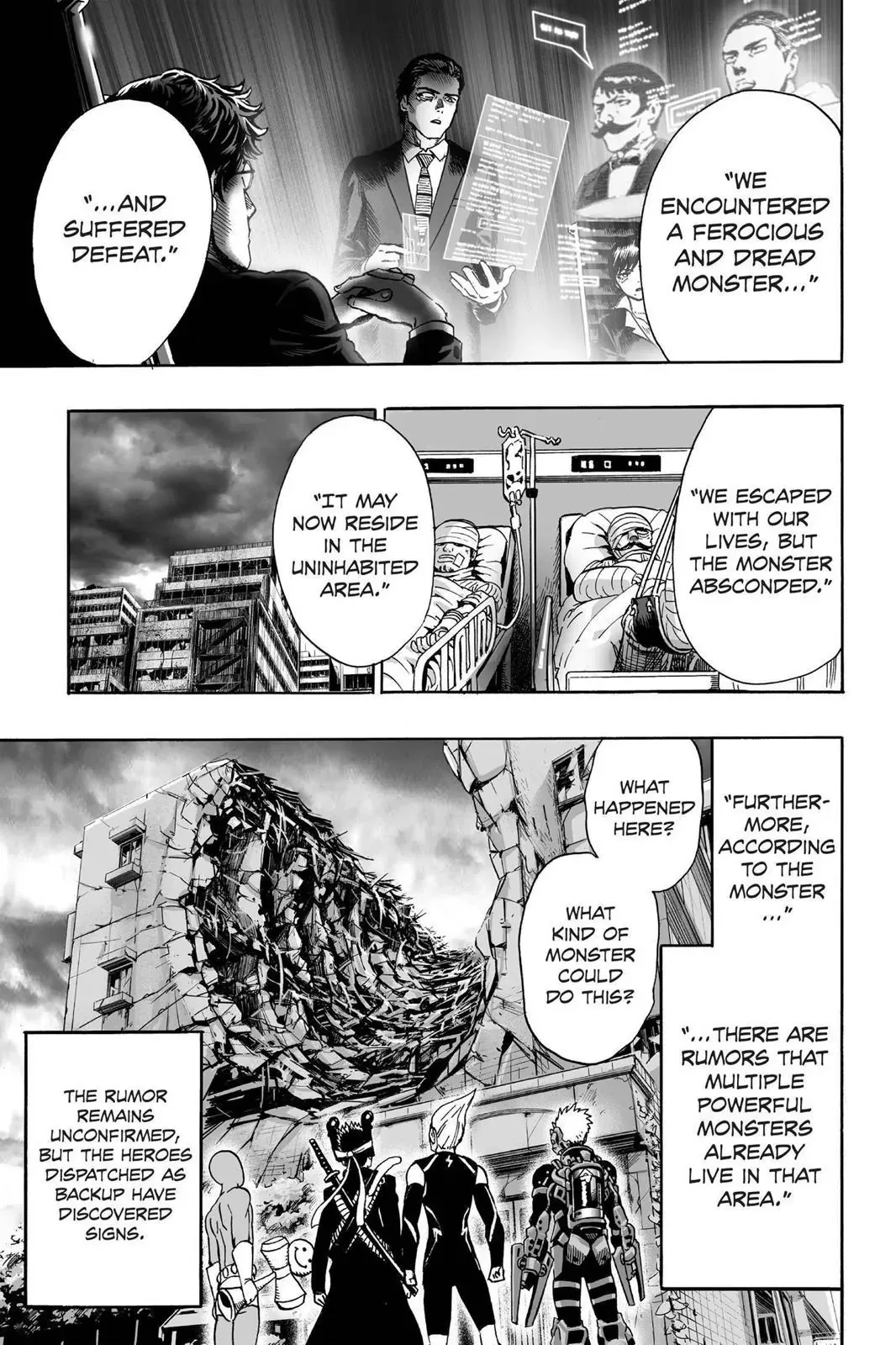 One Punch Man Chapter 20 Image 35