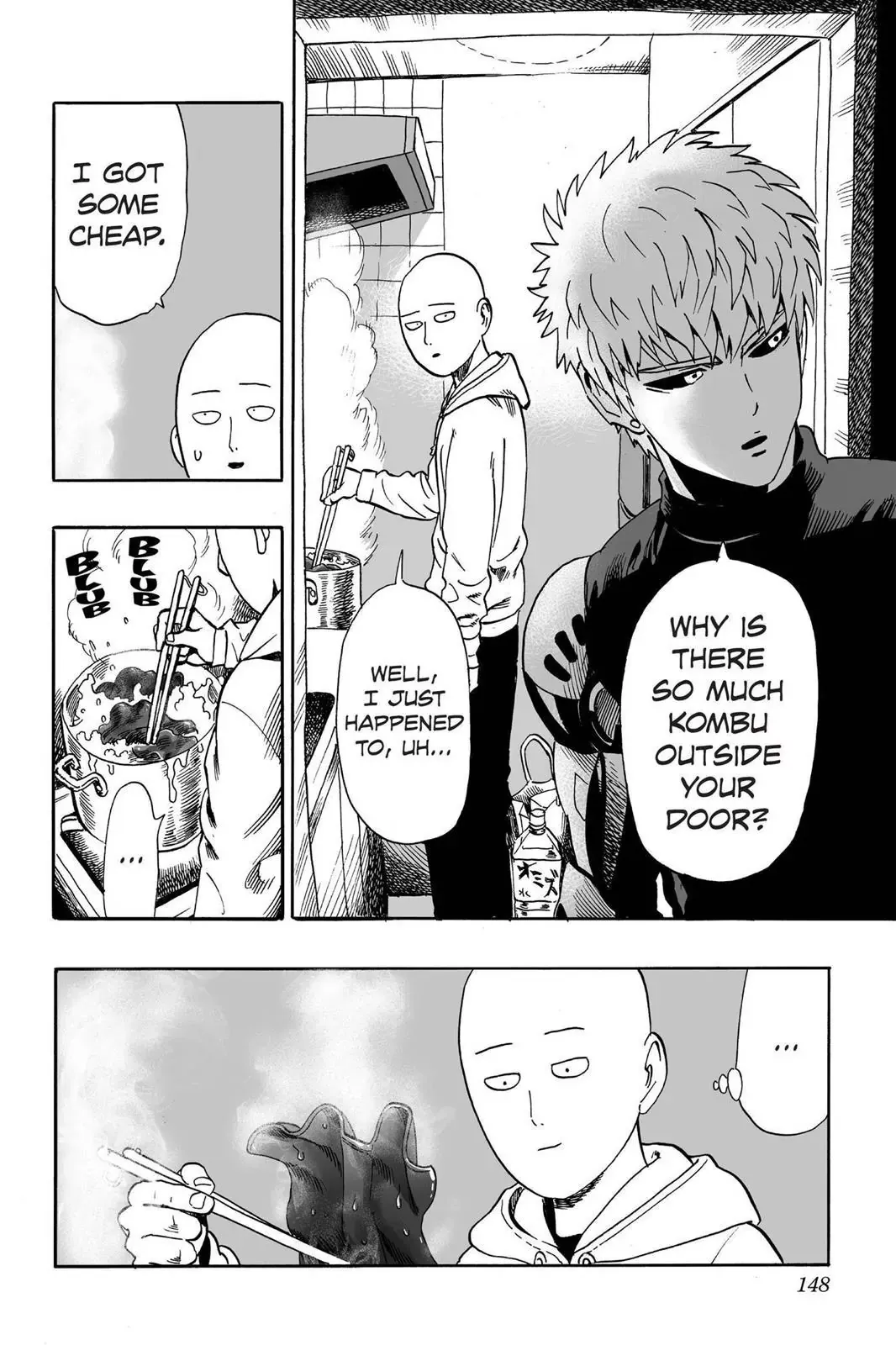 One Punch Man Chapter 20 Image 38