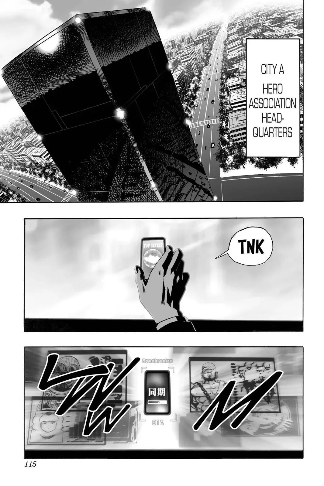 One Punch Man Chapter 20 Image 5