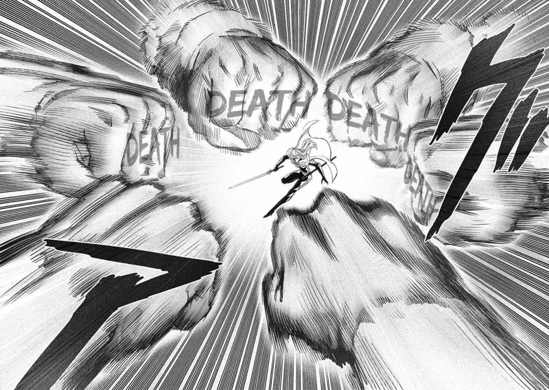 One Punch Man Chapter 201 Image 14