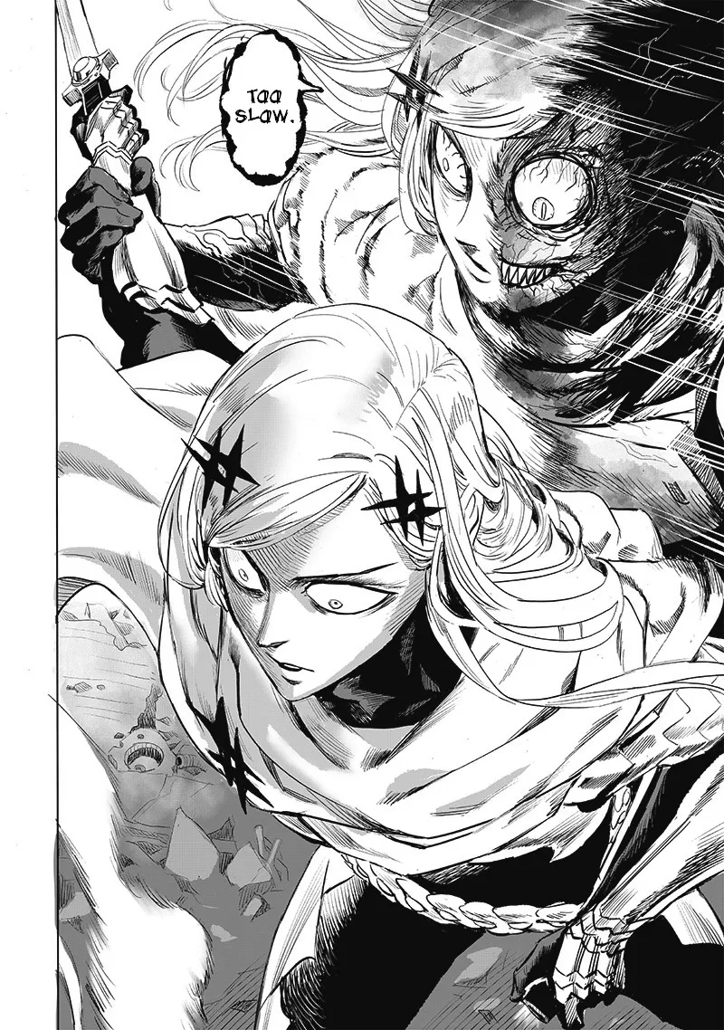 One Punch Man Chapter 203 Image 12