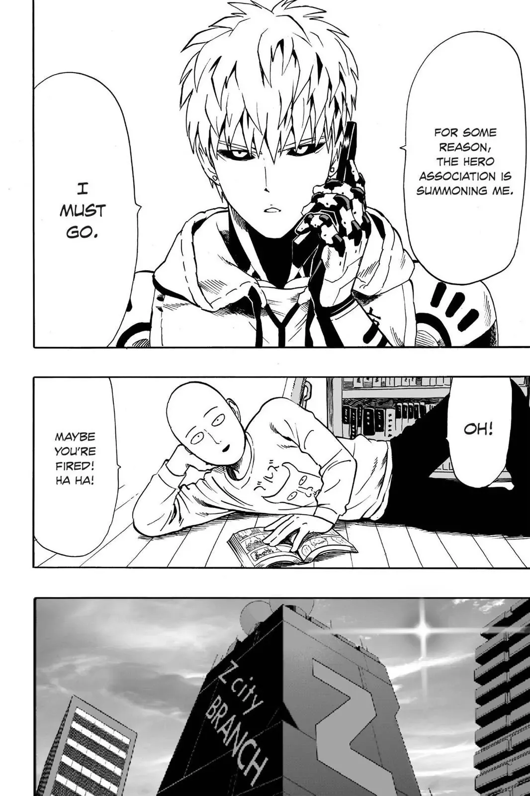 One Punch Man Chapter 21 Image 13