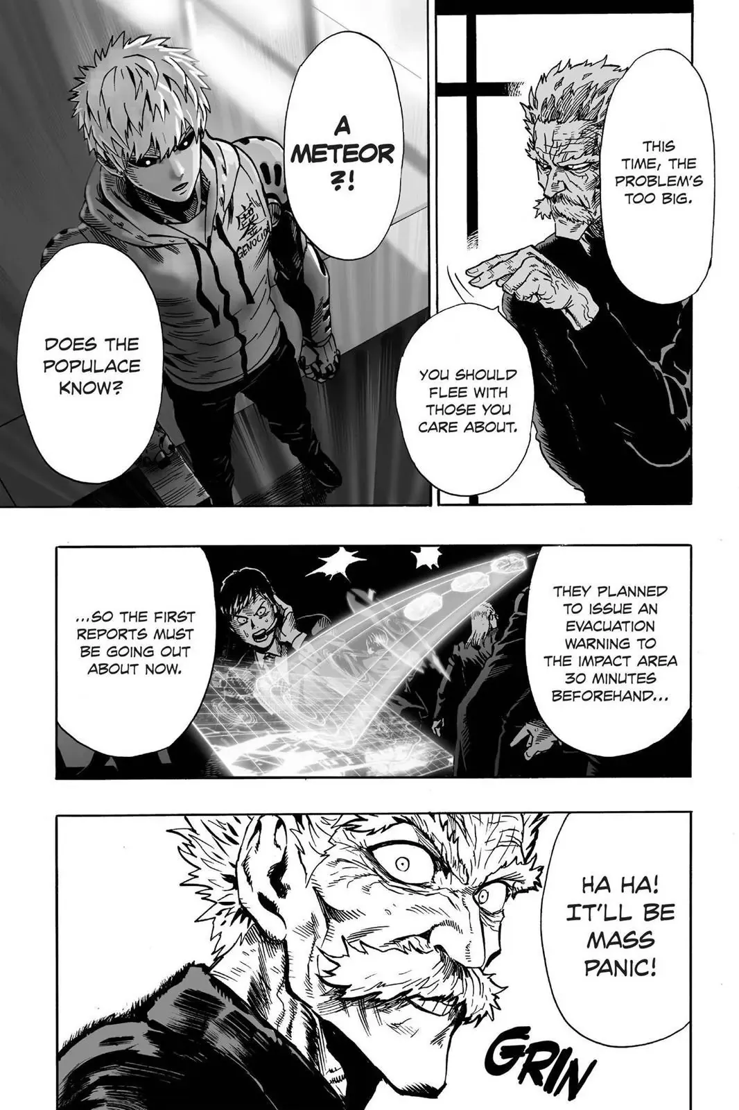 One Punch Man Chapter 21 Image 20