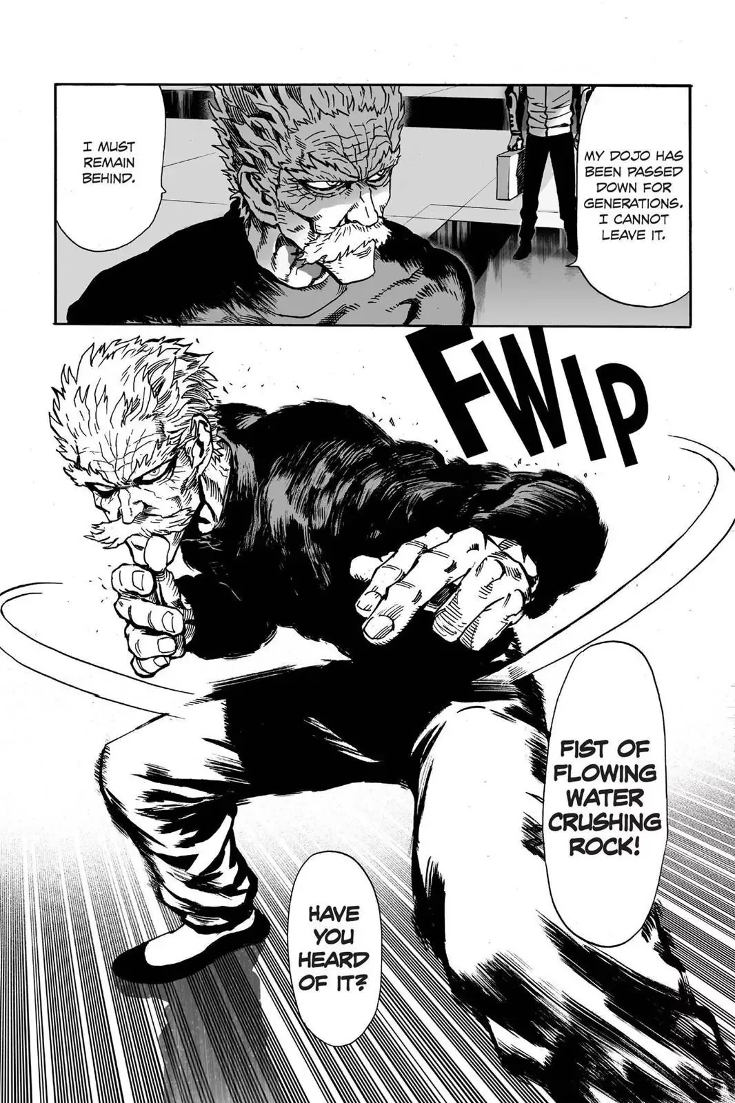 One Punch Man Chapter 21 Image 22