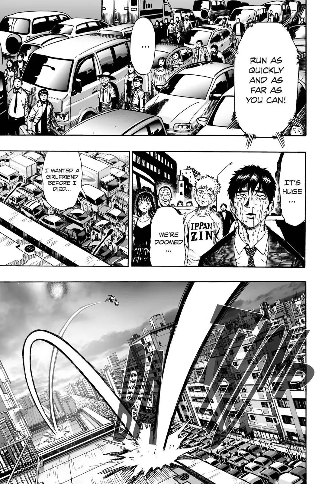 One Punch Man Chapter 21 Image 26