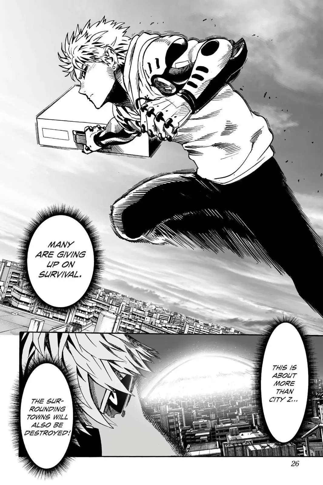 One Punch Man Chapter 21 Image 27