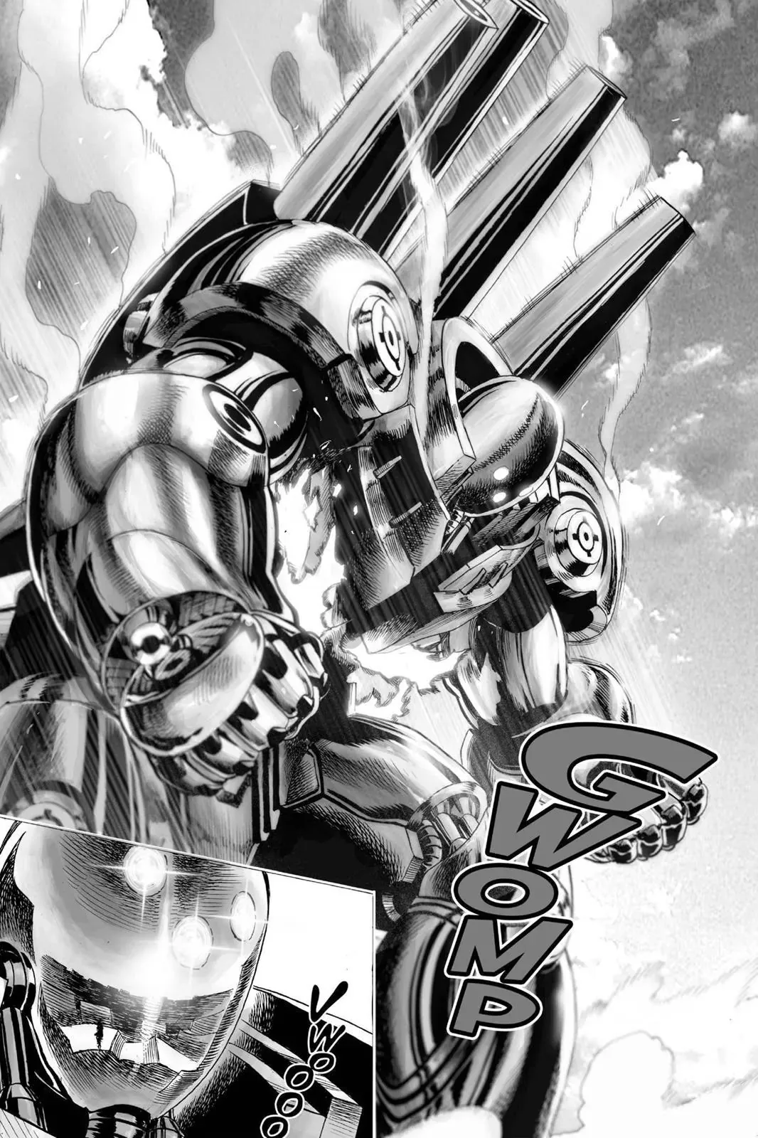 One Punch Man Chapter 21 Image 36