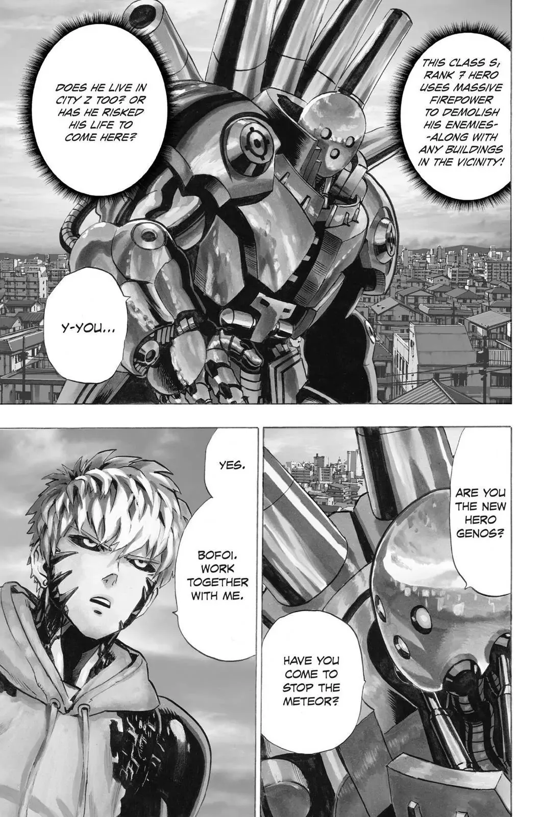 One Punch Man Chapter 21 Image 38