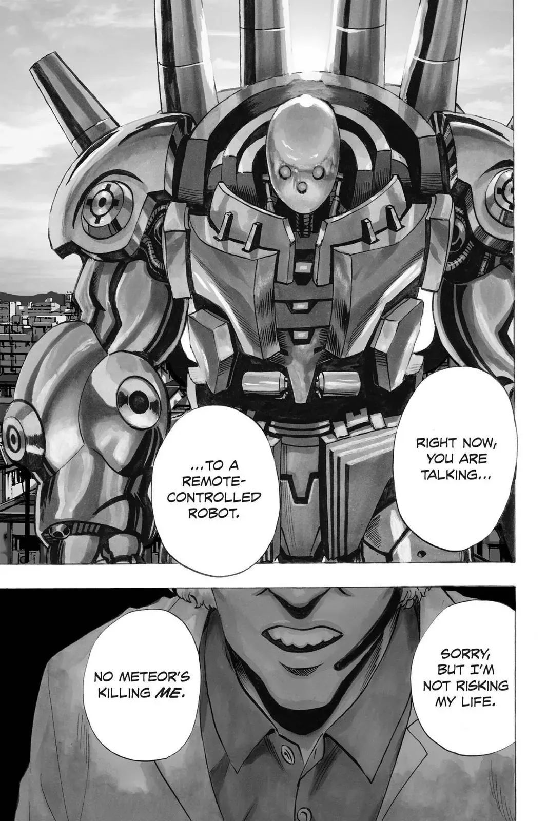 One Punch Man Chapter 21 Image 40