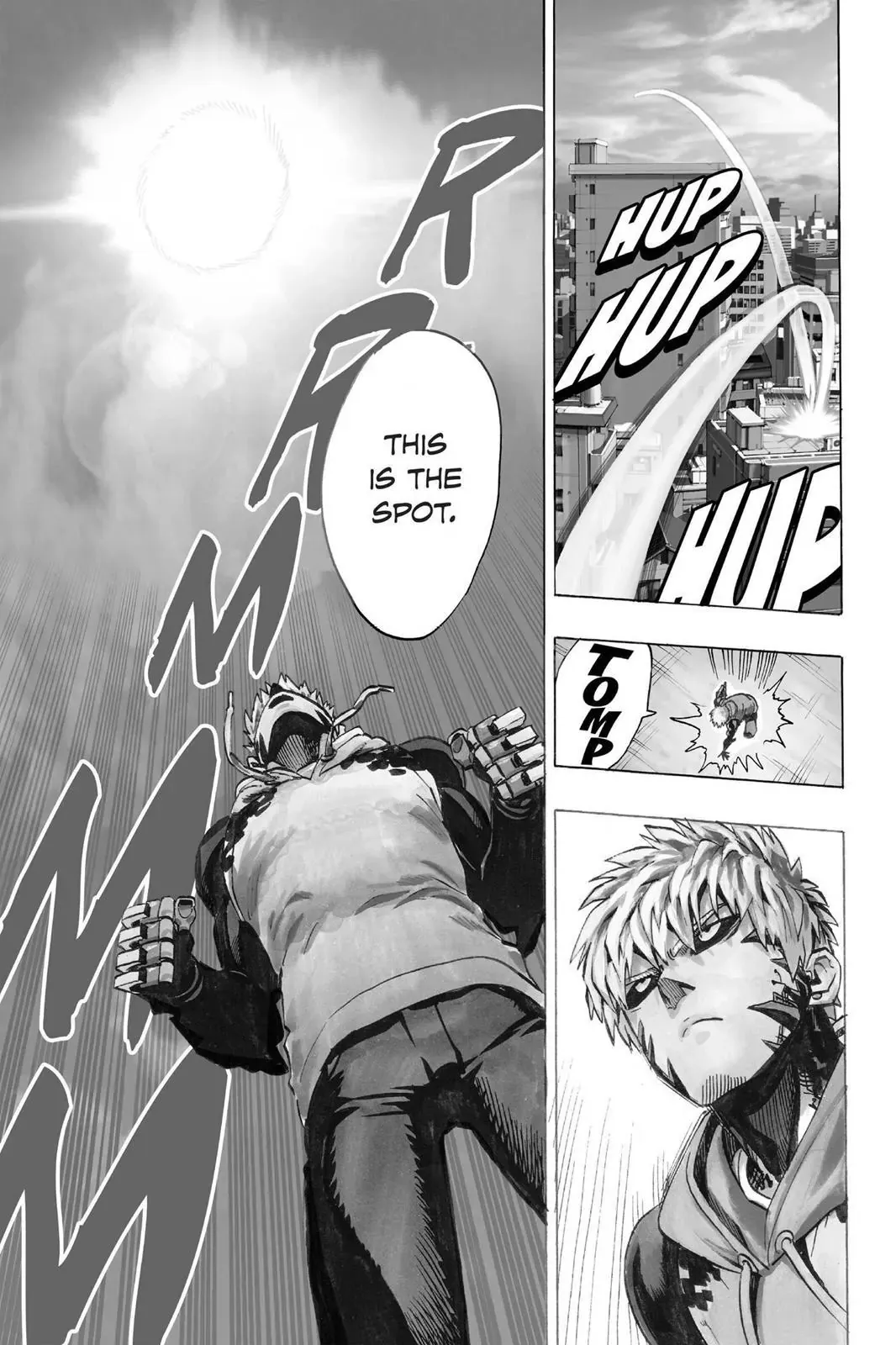 One Punch Man Chapter 21 Image 42