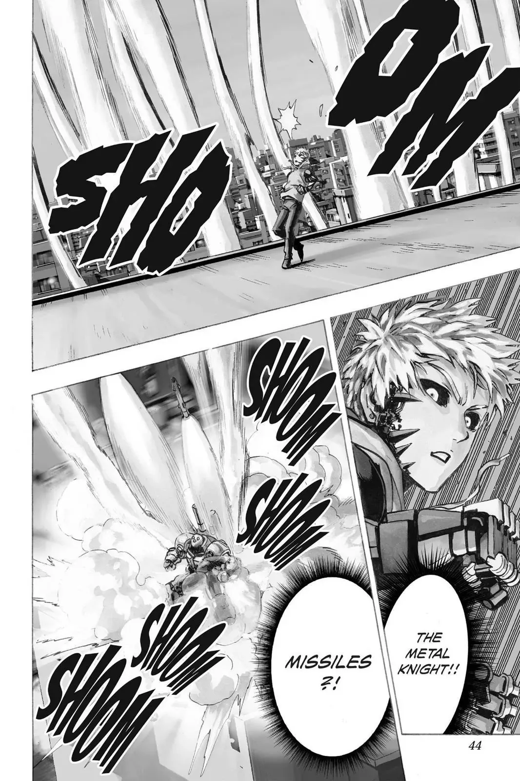 One Punch Man Chapter 21 Image 45