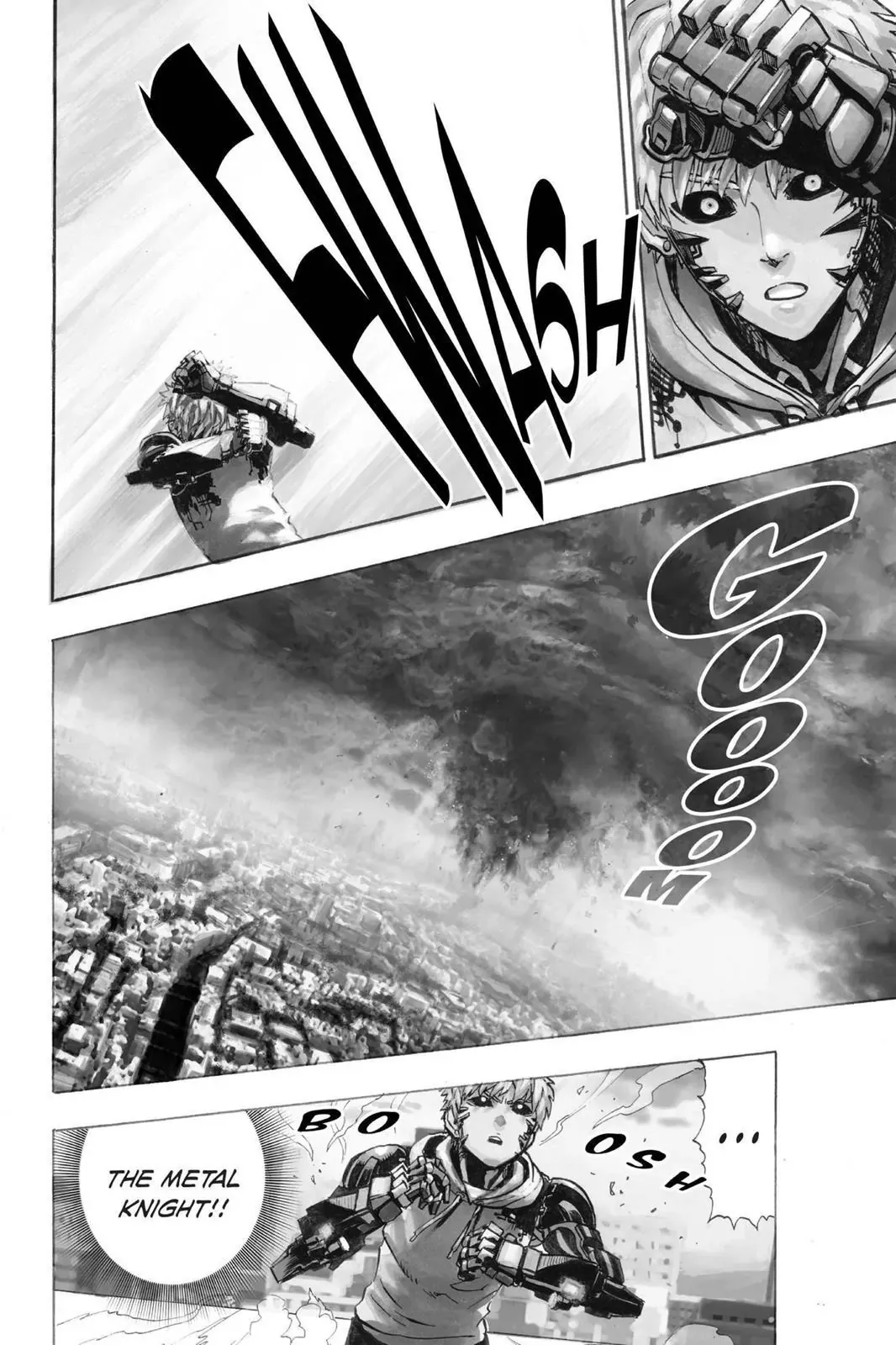 One Punch Man Chapter 21 Image 49