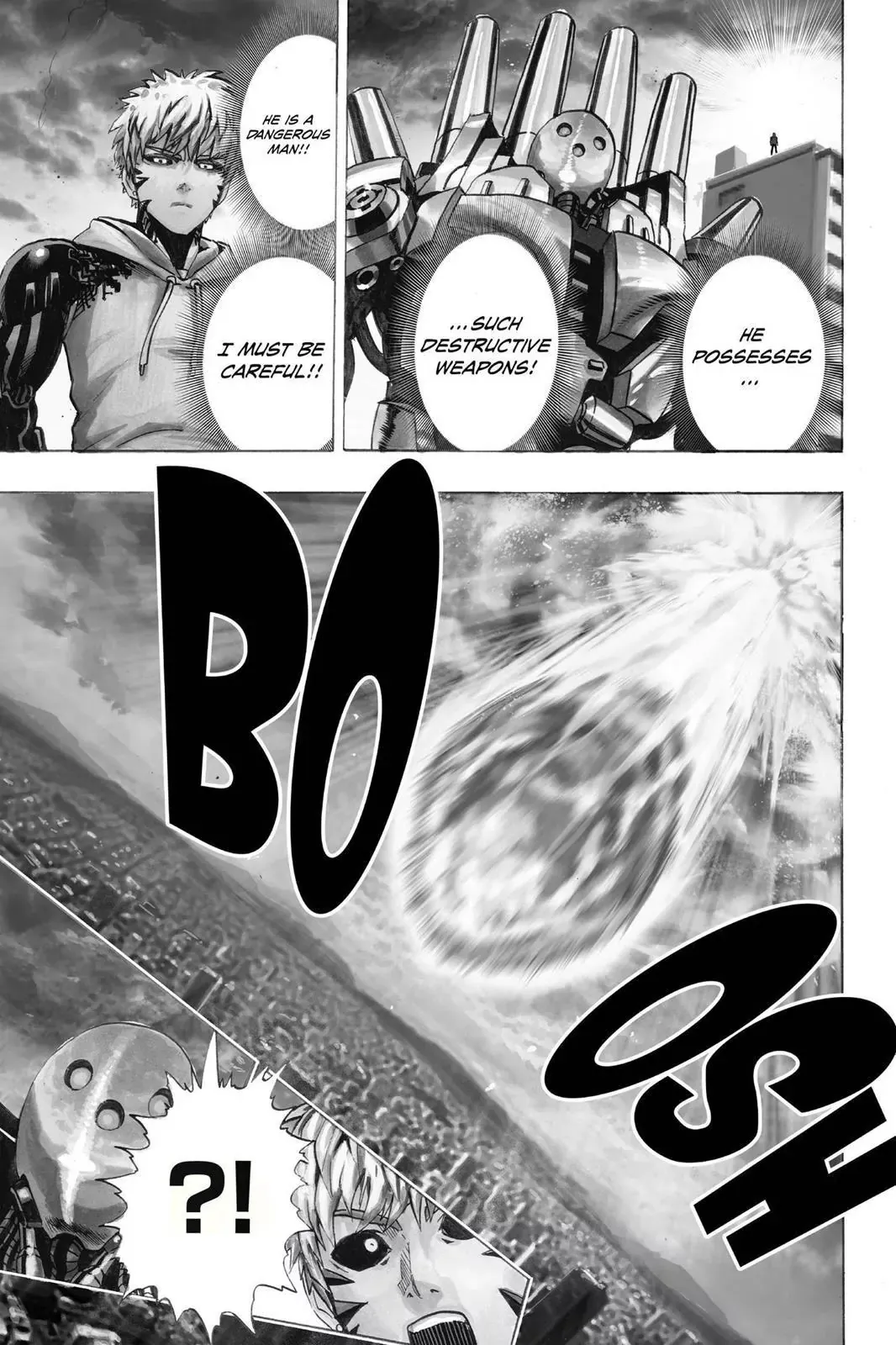 One Punch Man Chapter 21 Image 50