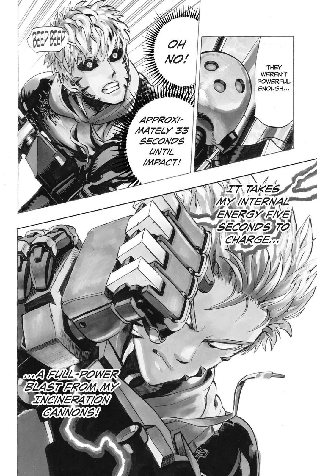 One Punch Man Chapter 21 Image 51