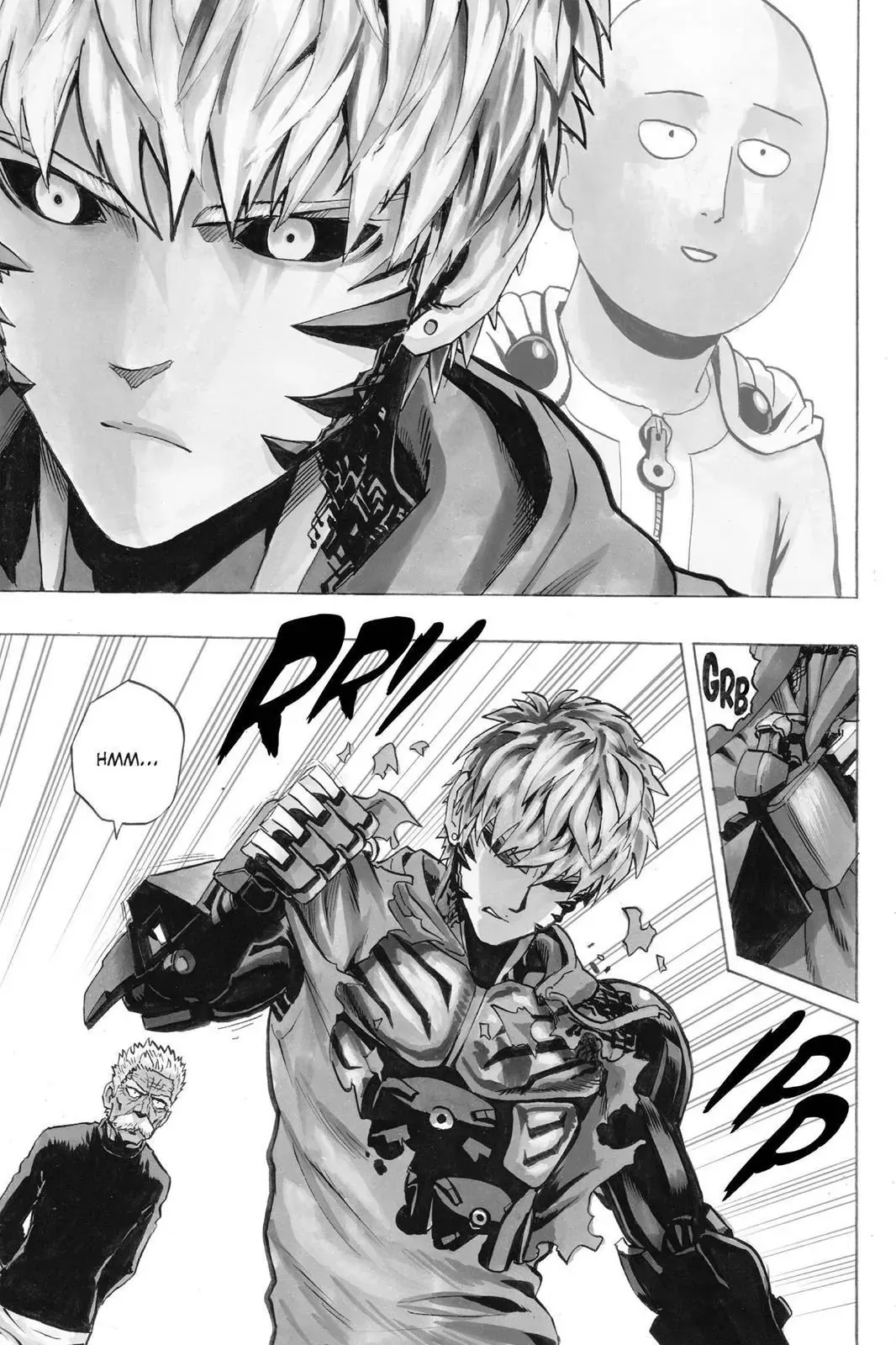 One Punch Man Chapter 21 Image 54