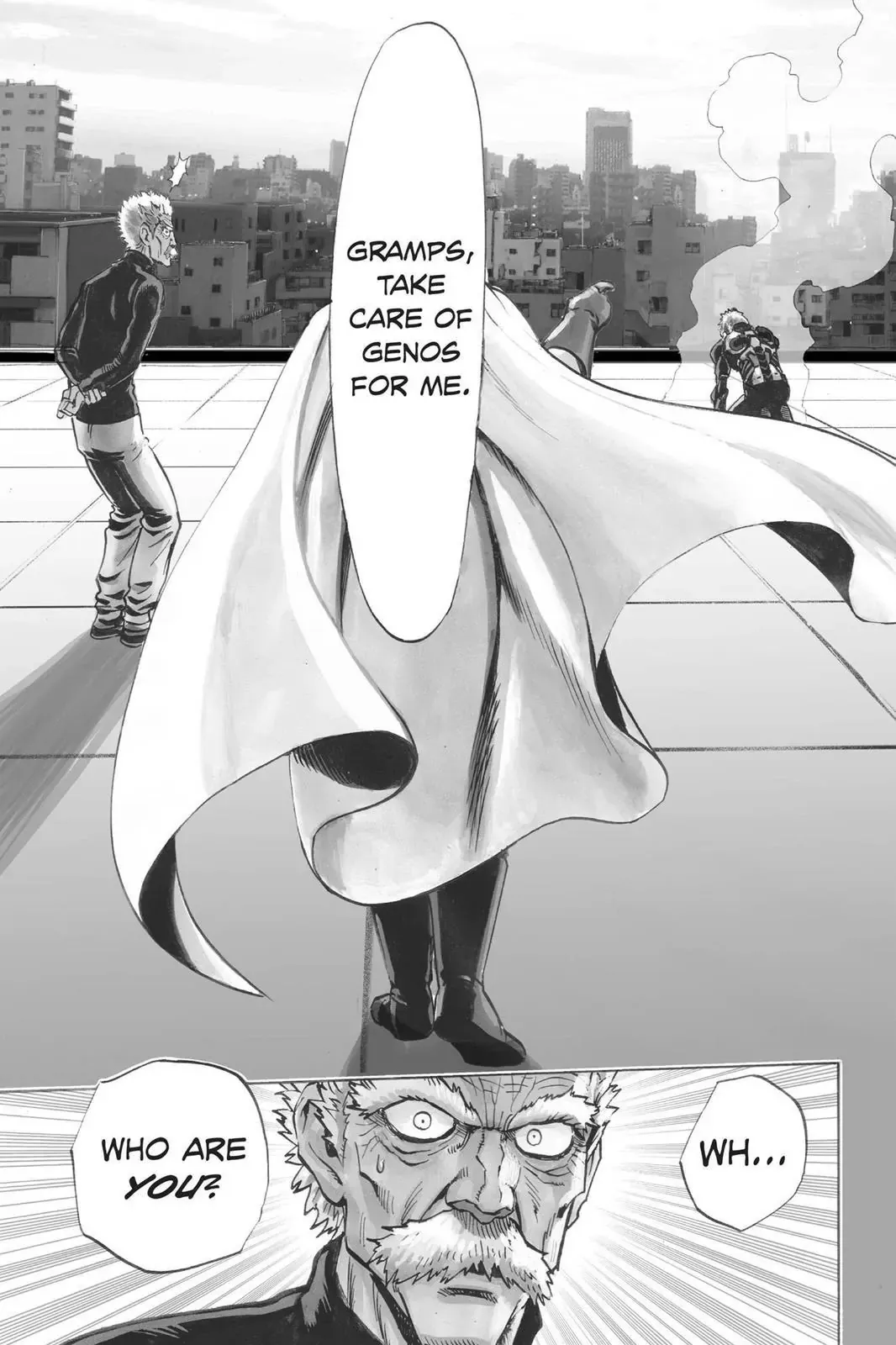 One Punch Man Chapter 21 Image 64