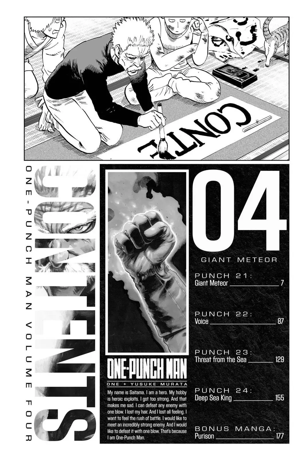 One Punch Man Chapter 21 Image 7