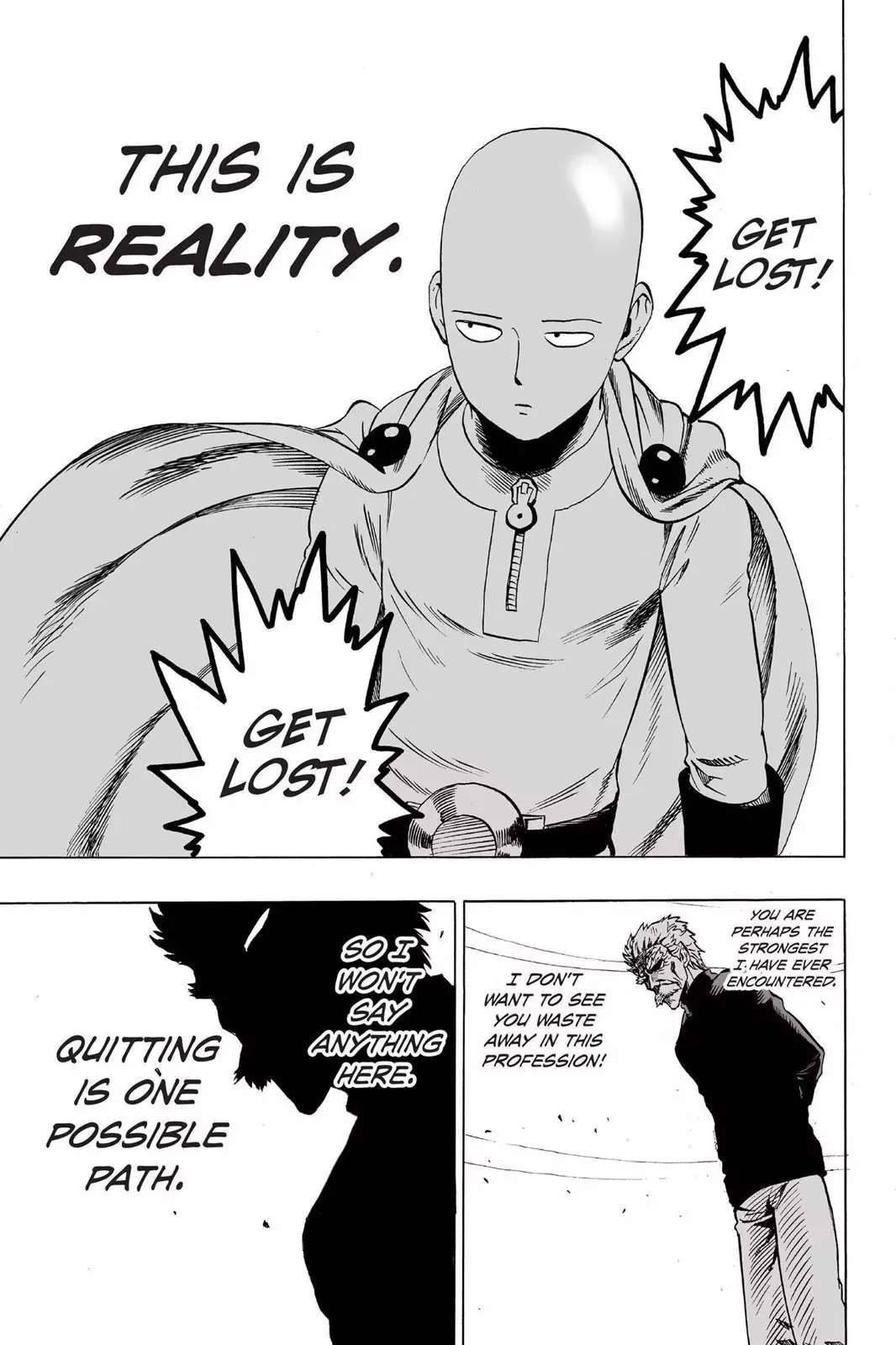 One Punch Man Chapter 22 Image 27