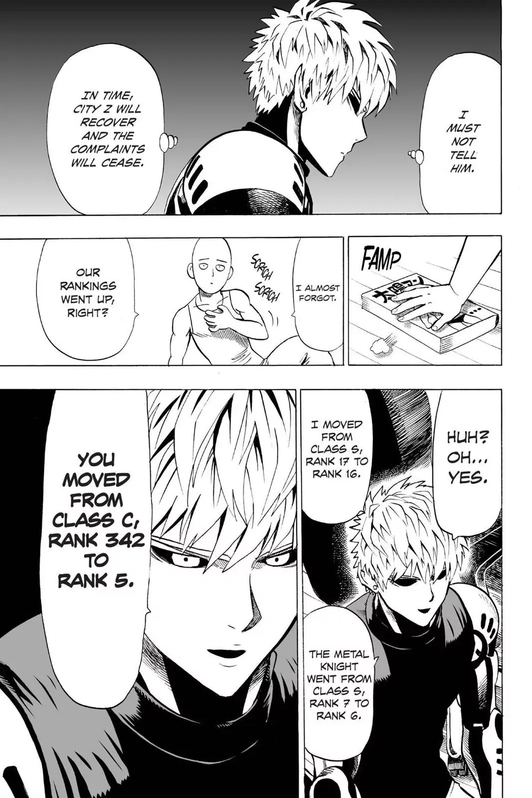 One Punch Man Chapter 22 Image 5