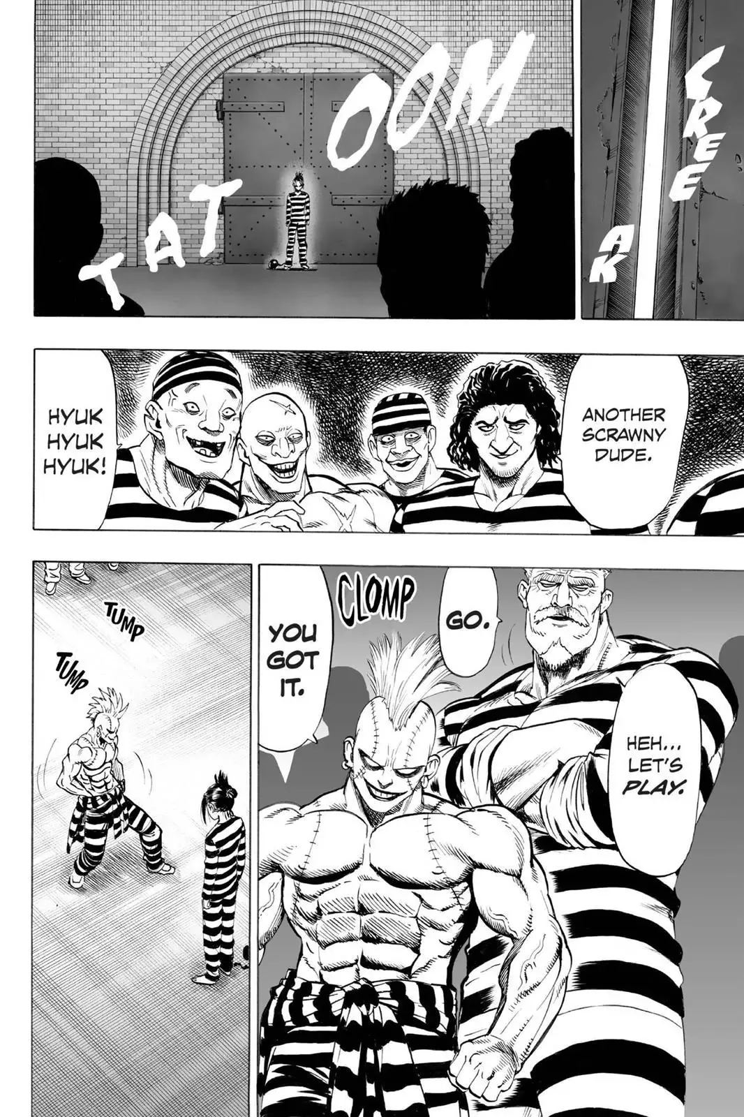 One Punch Man Chapter 24 Image 28